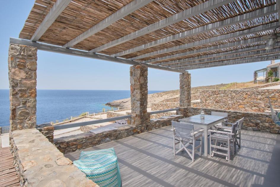 Cape Suites Kithnos Esterno foto