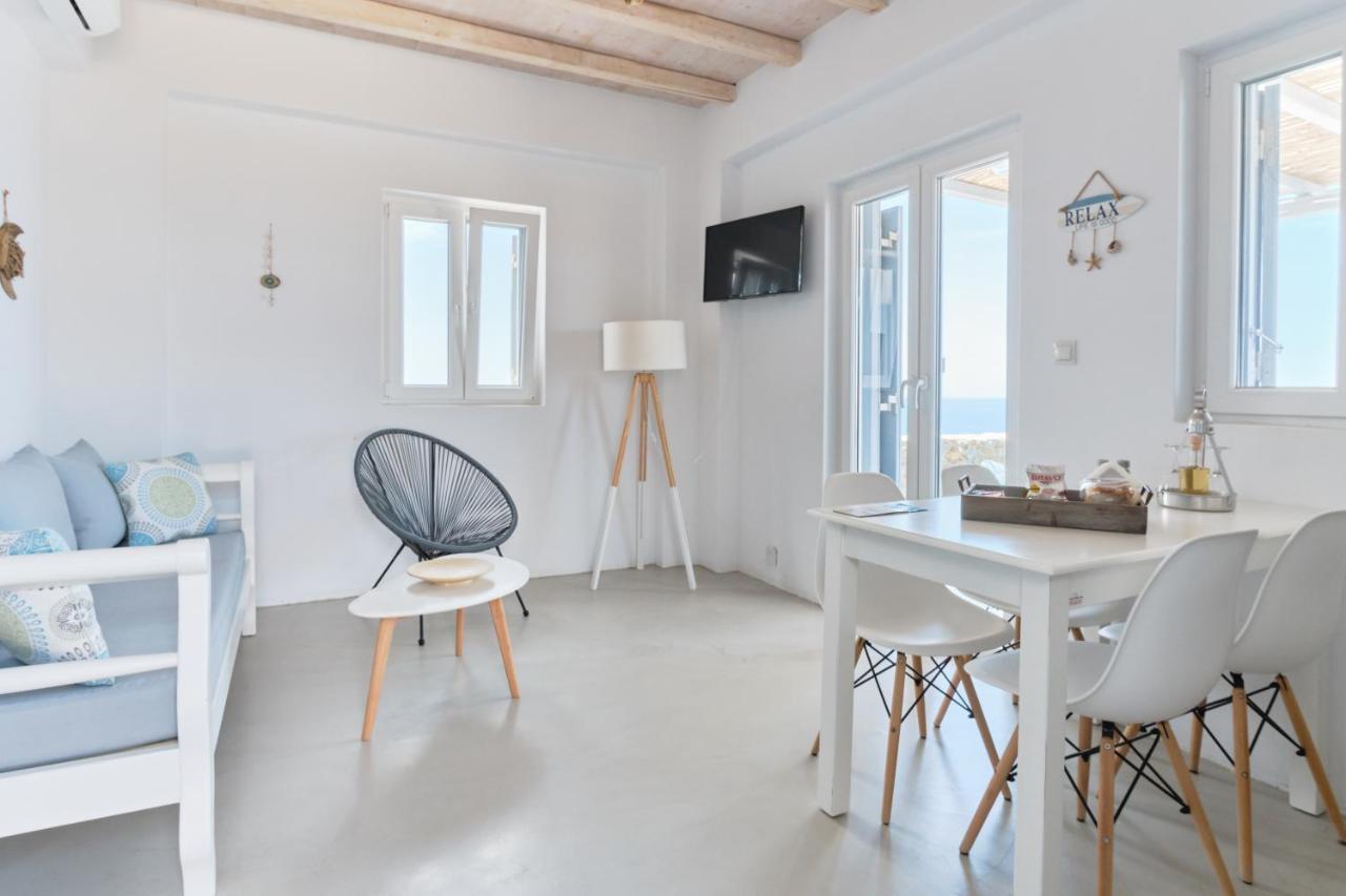 Cape Suites Kithnos Esterno foto