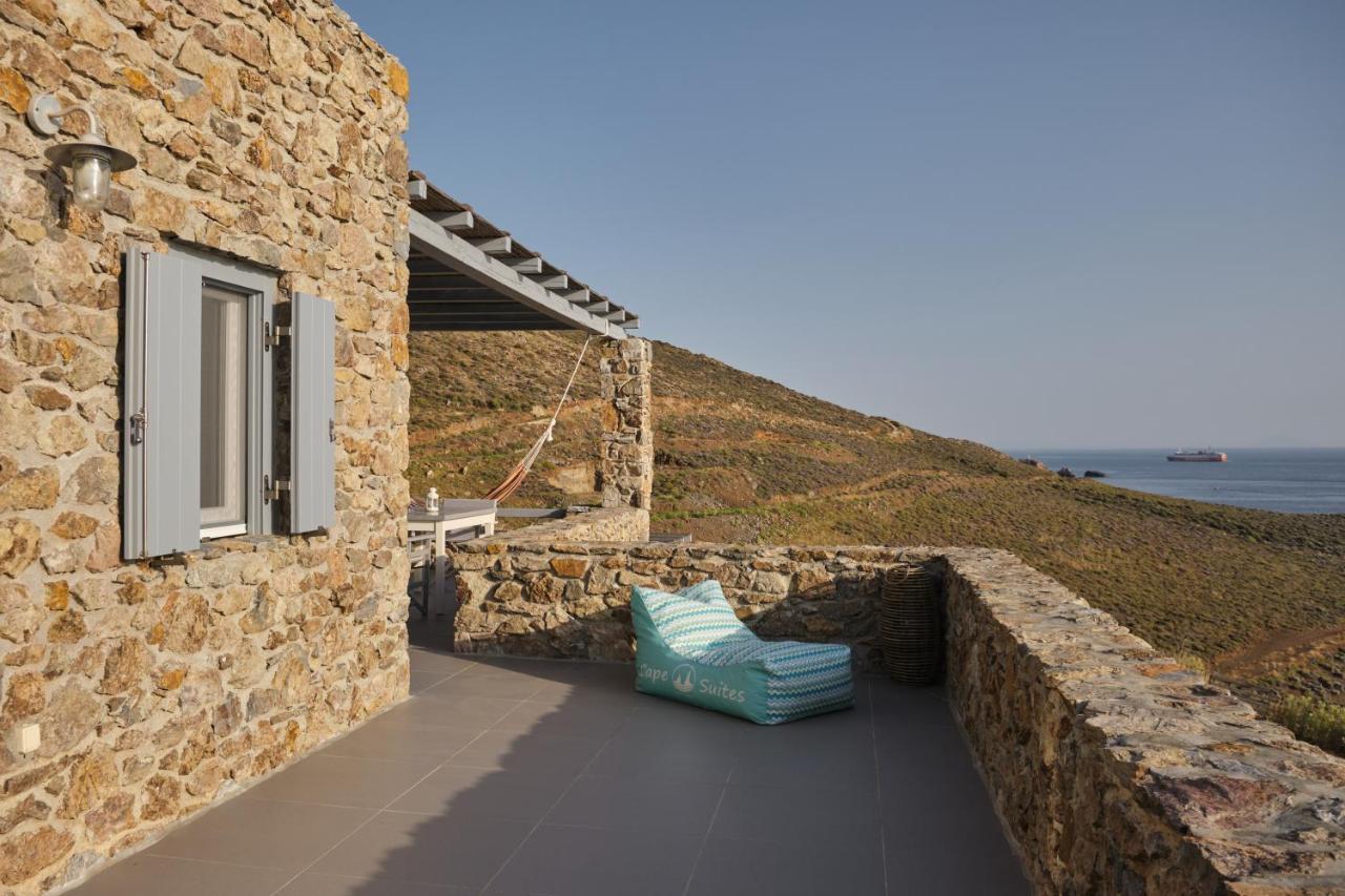 Cape Suites Kithnos Esterno foto