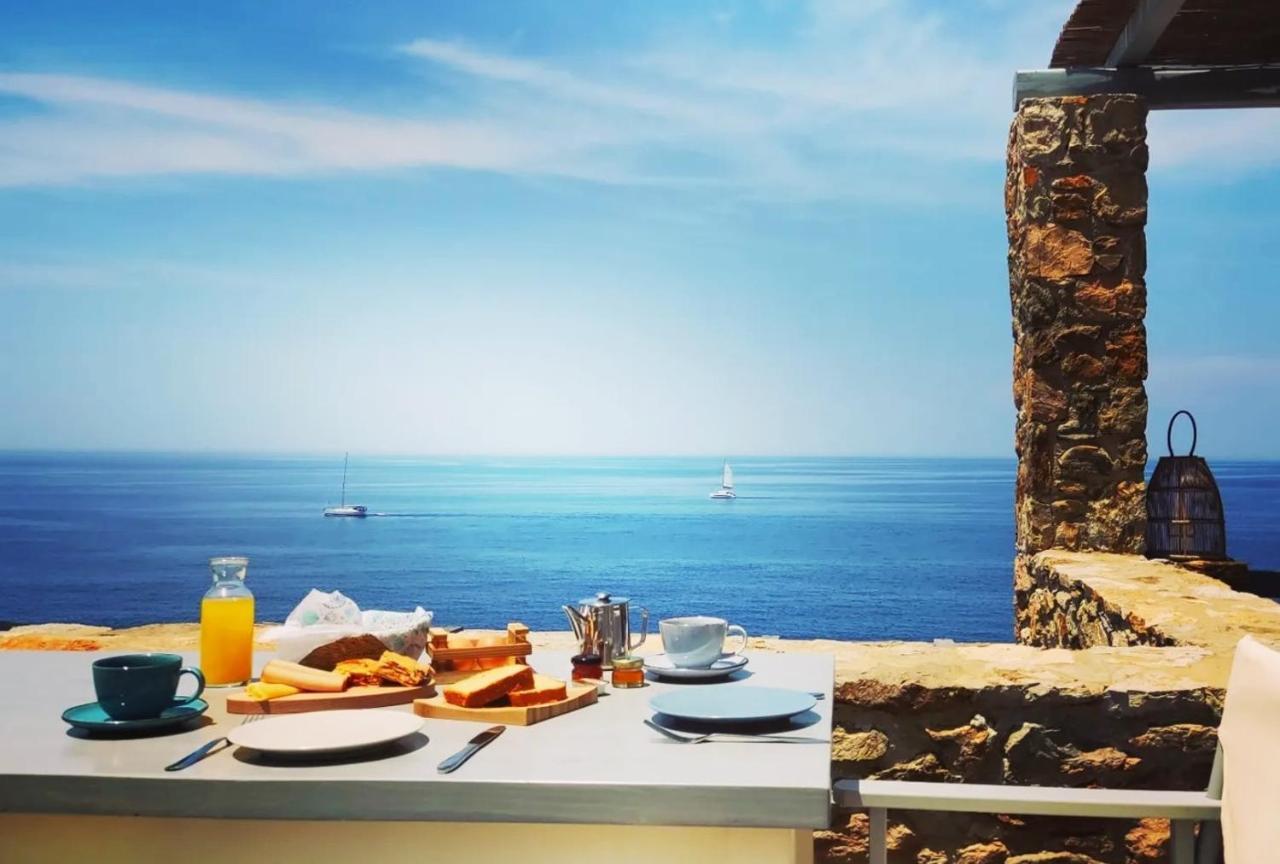 Cape Suites Kithnos Esterno foto