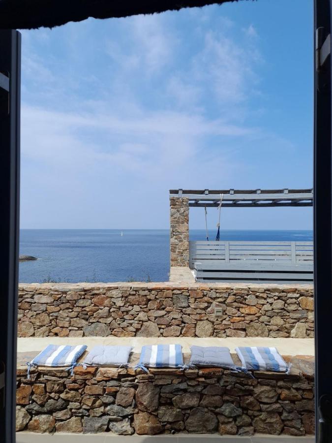 Cape Suites Kithnos Esterno foto