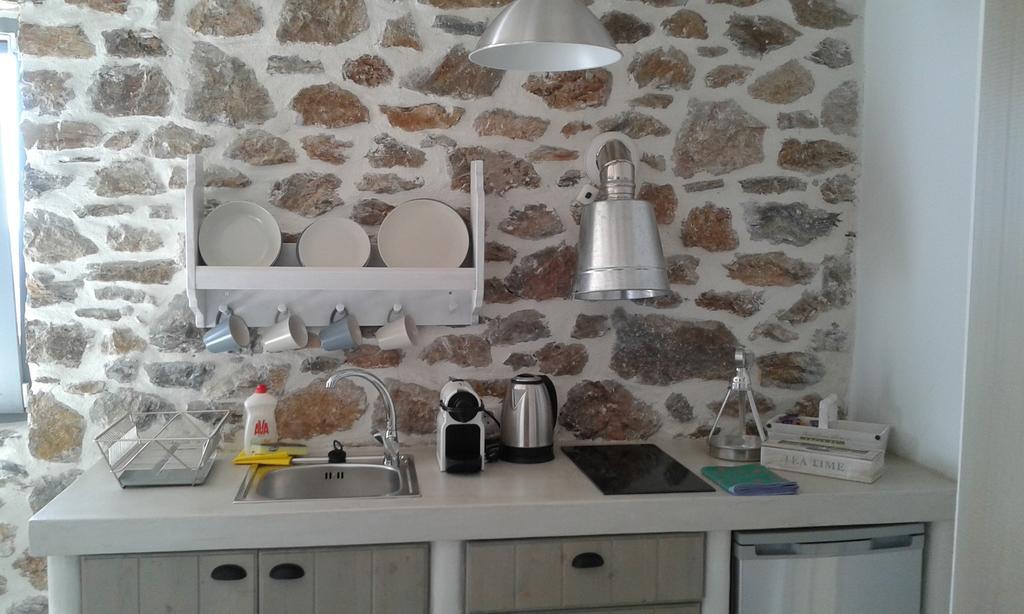 Cape Suites Kithnos Esterno foto