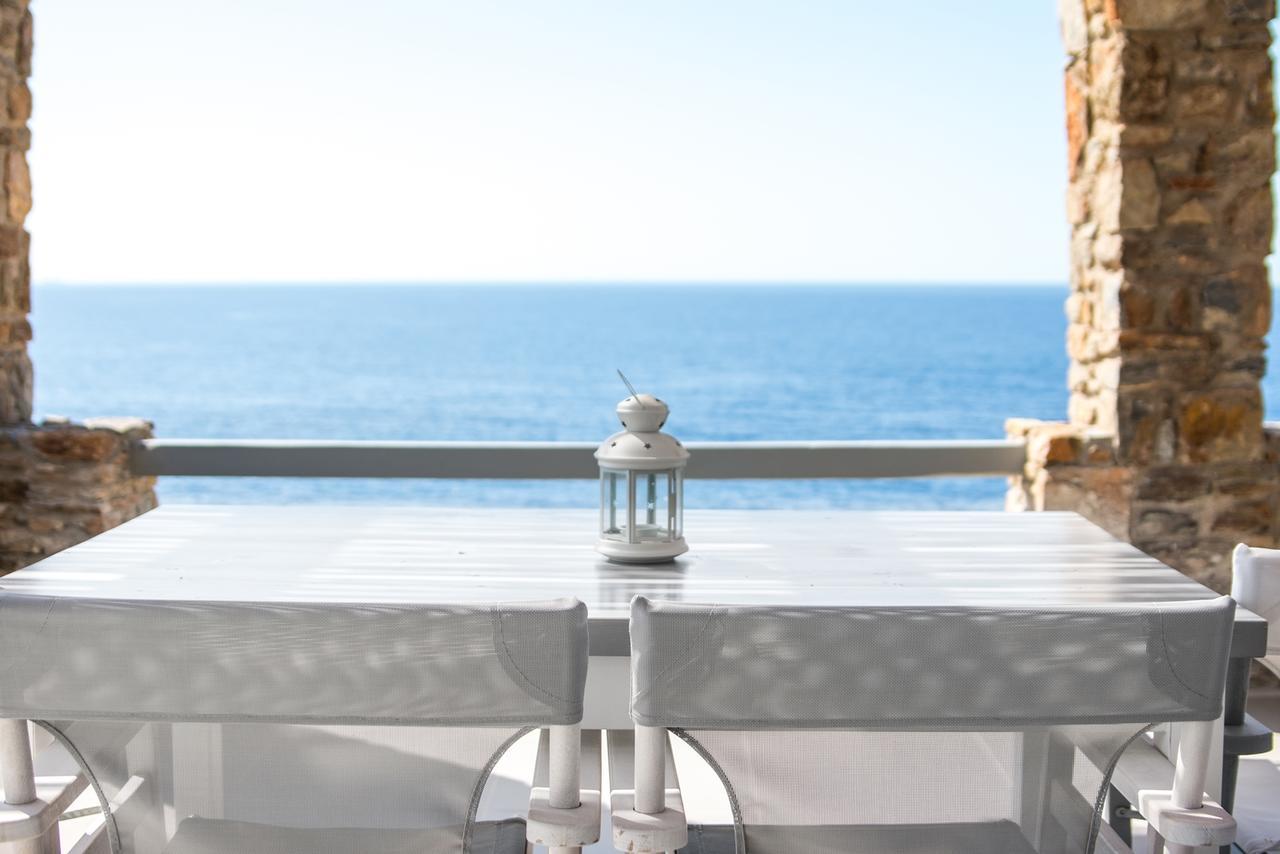 Cape Suites Kithnos Esterno foto
